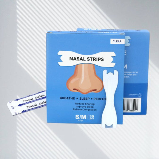 Nasal Strips - BreathEase Nontro Self Improvement Glowup
